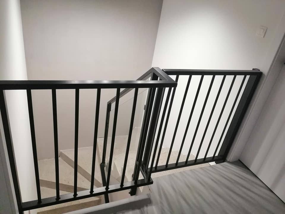 balustrada wewnętrzna