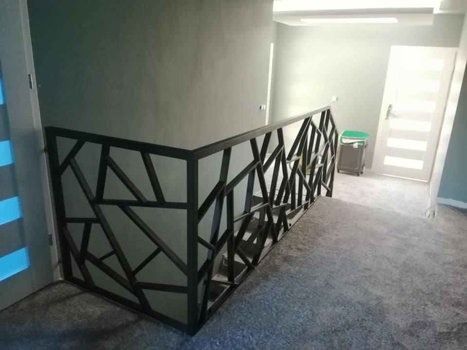 balustrada wewnętrzna
