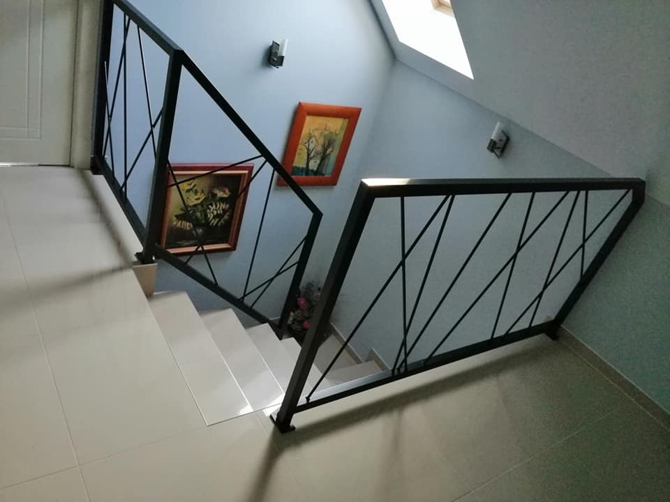 balustrada wewnętrzna